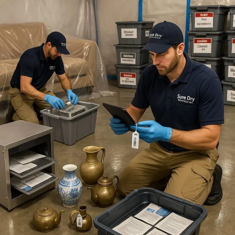 Content Protection and Restoration process in Paxton, MA
